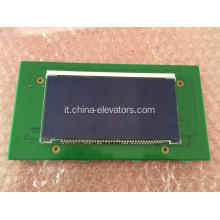 FDA23600v1 LCD HPI PCB ASSY per Otis 2000 Elevatori